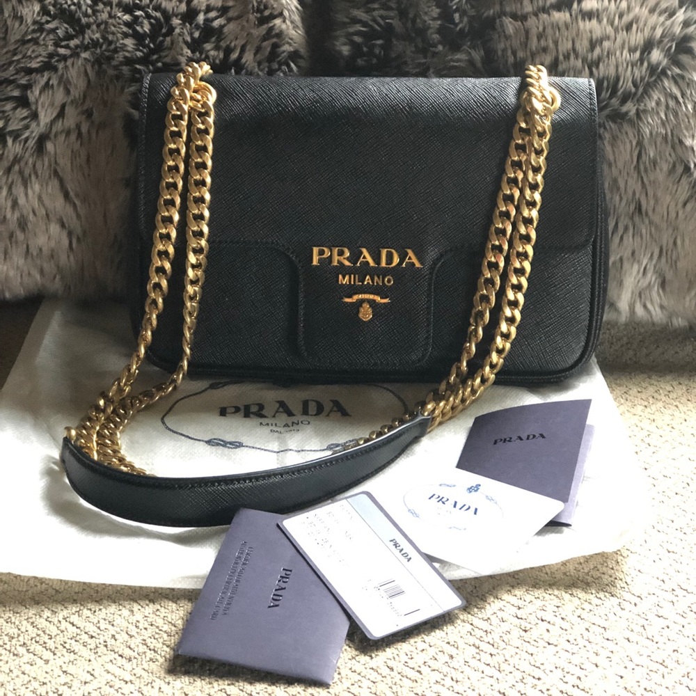 Prada Saffiano leather bag